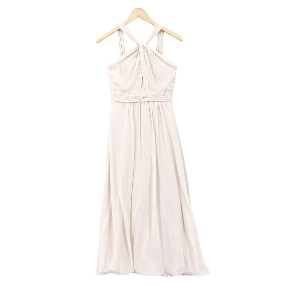 AZAZIE Dress Dora Jacey Maxi Sleeveless Chiffon Pink